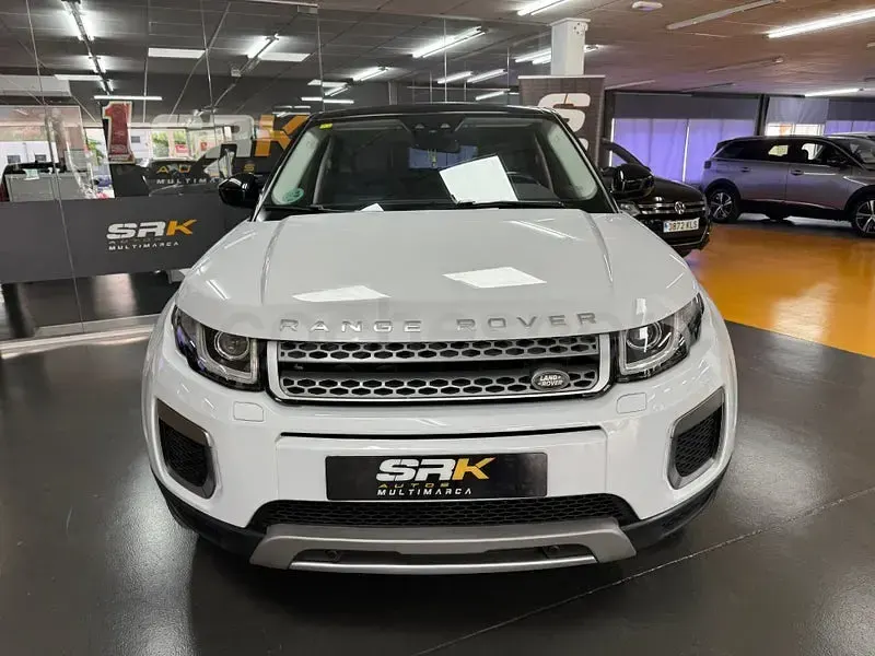 Usado Land Rover Range Rover evoque SE 180 CV (132 kW) 2015 Blanco SUV
