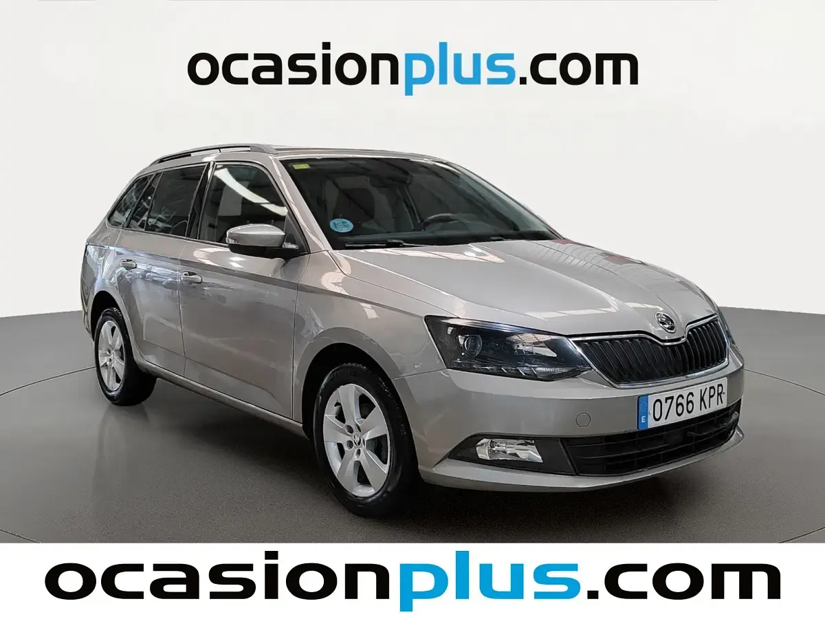 Brugt Skoda Fabia 75 HK (55 kW) 2018 Beige Stationcar