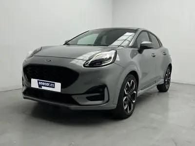 Gris pn4hs Usado 2022 Ford Puma ST-Line X Coupe | 16.290 € (Precio justo) - Imagen 1/1