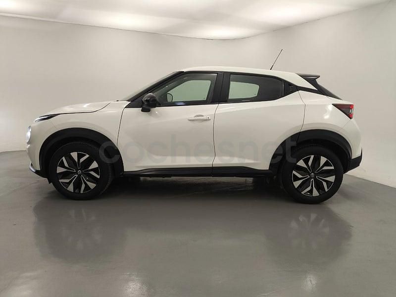 Usado Nissan Juke N-Connecta 114 CV (83 kW) 2021 Blanco SUV