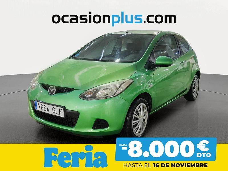 Verde Usado 2009 Mazda 2 Active Plus Utilitario | 6300 € - Imagen 1/4