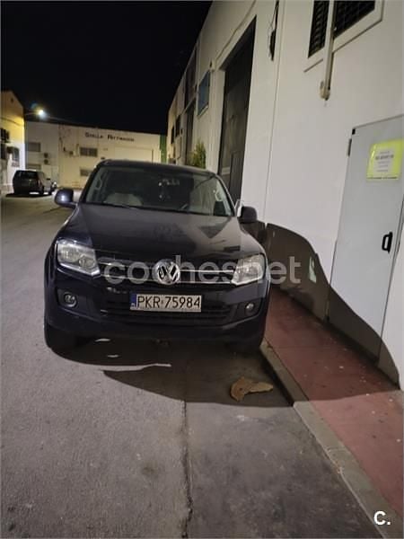 Negro Usado 2011 VW Amarok Highline Recogida | 15.000 € (Precio justo) - Imagen 1/4