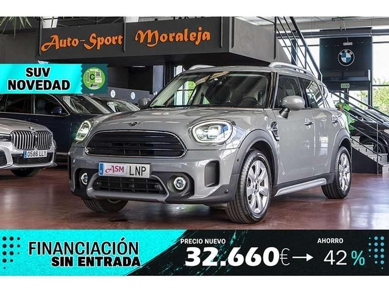 Gris Usado 2021 Mini One D Countryman SUV | 18.900 € (Precio justo) - Imagen 1/4