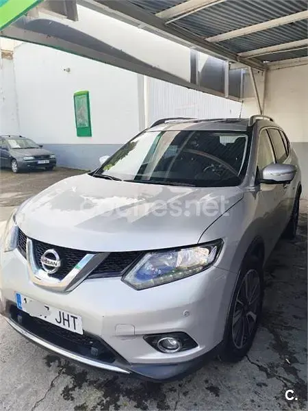 Usado Nissan X-Trail Acenta 130 CV (95 kW) 2015 Gris / plata SUV