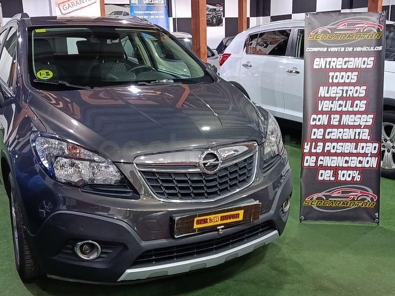 Usado Opel Mokka Selective 130 CV (95 kW) 2015 Marrón SUV