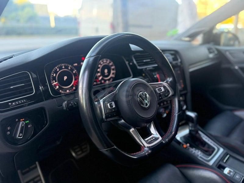Usado VW Golf VII GTI 230 CV (169 kW) 2018 Blanco Berlina