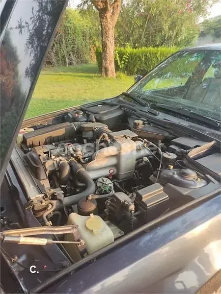 Usado BMW 730 188 CV (138 kW) 1993 Azul Berlina