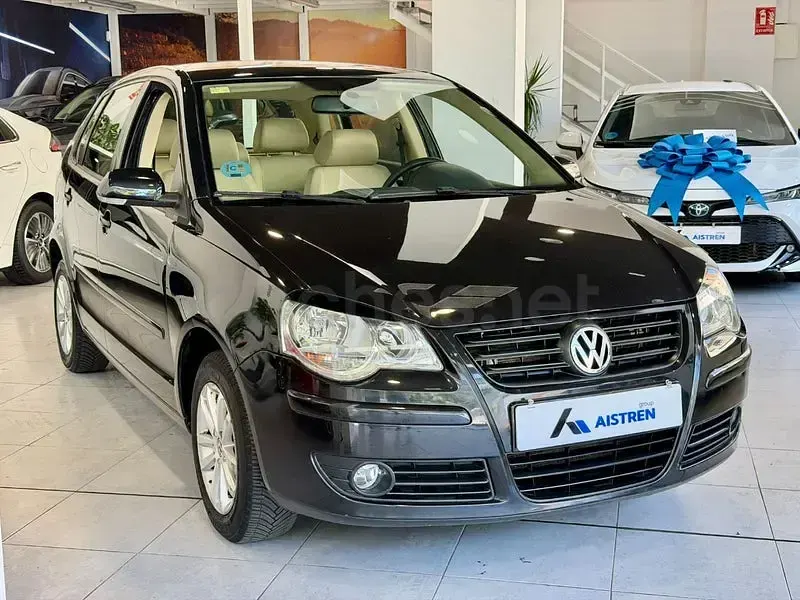 Usado VW Polo GT 80 CV (58 kW) 2008 Negro Utilitario