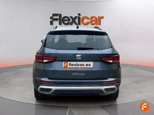 Begagnad Seat Ateca FR 150 HK (110 kW) 2021 Grå SUV