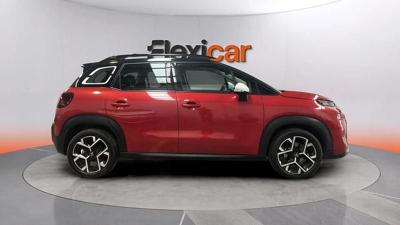 Usado Citroën C3 Aircross PureTech 131 CV (96 kW) 2021 Rojo SUV