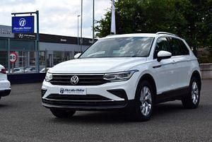 Usado VW Tiguan Life 150 CV (110 kW) 2021 Blanco SUV