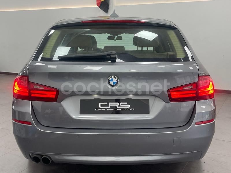 Usado BMW 530 258 CV (189 kW) 2015 Gris / plata Familiar