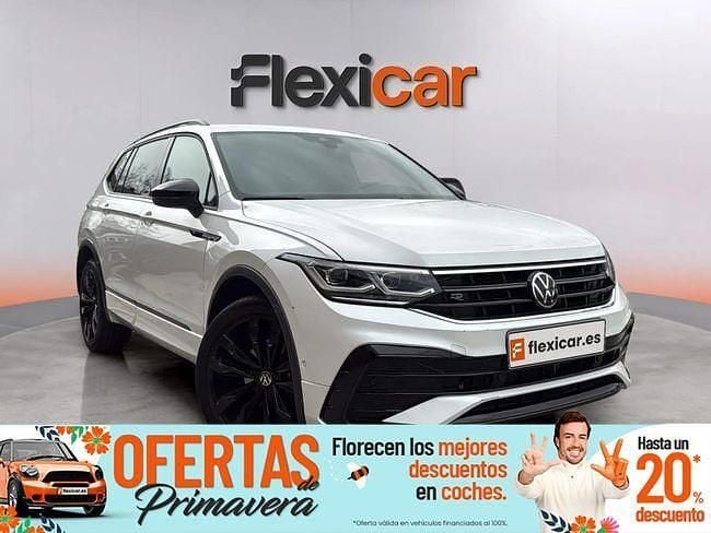 Usado VW Tiguan R-line 150 CV (110 kW) 2024 Blanco SUV