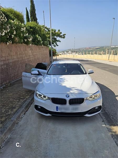 Blanco Usado 2016 BMW 420 Gran Coupé Coupe | 18.950 € (Precio justo) - Imagen 1/4