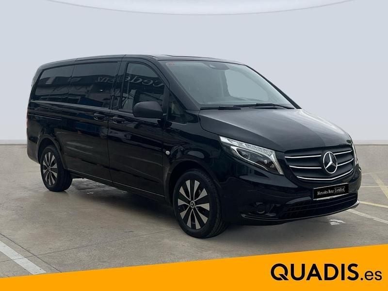 Usado Mercedes Vito 163 CV (119 kW) 2022 Negro Van