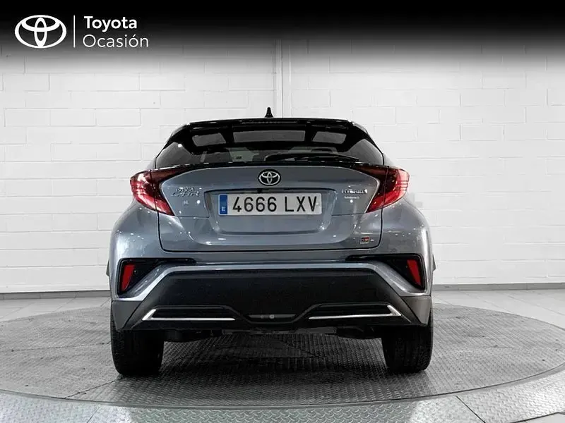 Usado Toyota C-HR Sport 184 CV (135 kW) 2022 Gris / plata SUV