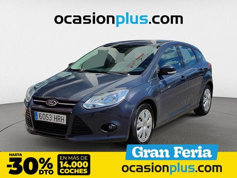 Gris Usado 2013 Ford Focus Trend Utilitario | 8200 € (Precio justo) - Imagen 1/4