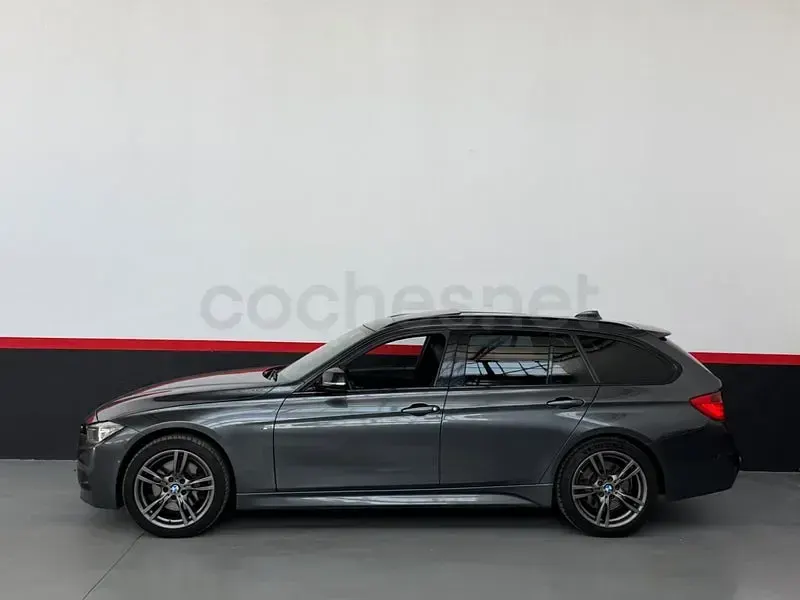Usado BMW 330 M Sport 258 CV (189 kW) 2014 Gris / plata Familiar