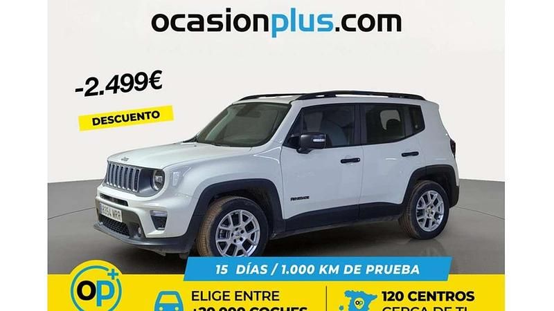 Usado Jeep Renegade Altitude 131 CV (96 kW) 2024 Blanco SUV