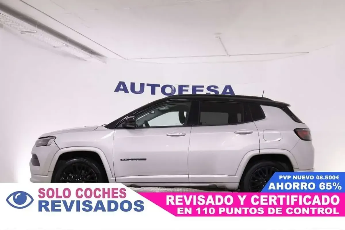 Usado Jeep Compass Limited 241 CV (177 kW) 2022 Gris SUV