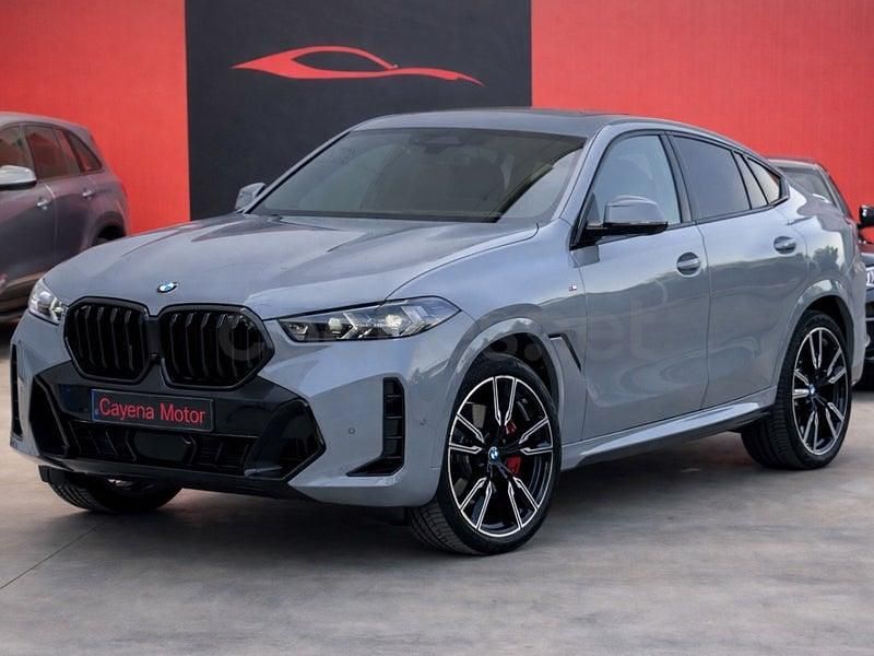 Usado BMW X6 M Sport 352 CV (258 kW) 2024 Gris / plata SUV