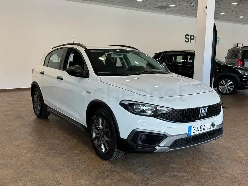 Usado Fiat Tipo City Life 101 CV (74 kW) 2021 Blanco Berlina