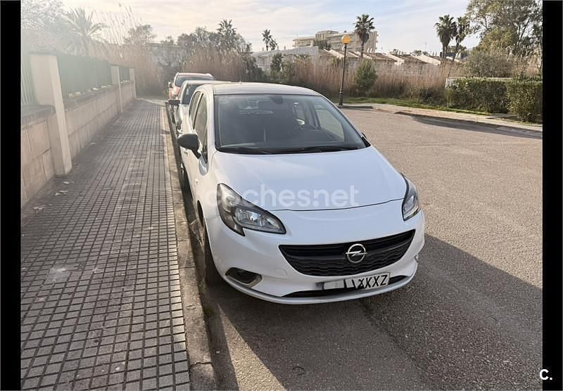 Usado Opel Corsa Selective 90 CV (66 kW) 2019 Blanco Utilitario