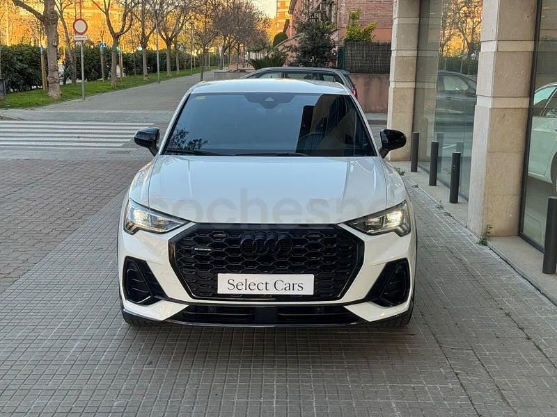 Usado Audi Q3 Sportback S-Line 200 CV (147 kW) 2020 Blanco SUV