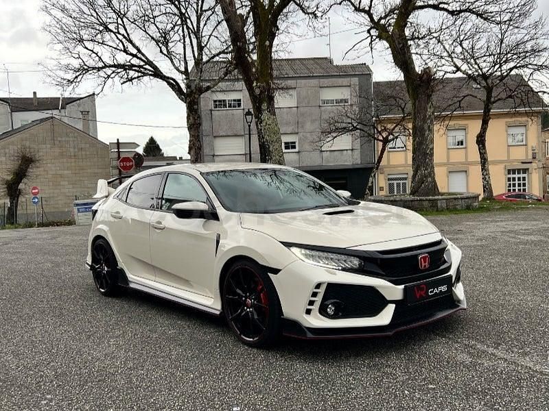 Usado Honda Civic Type R GT 320 CV (235 kW) 2018 Blanco Berlina