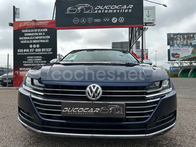 Azul Usado 2019 VW Arteon Elegance Berlina | 23.000 € (Precio justo) - Imagen 1/4