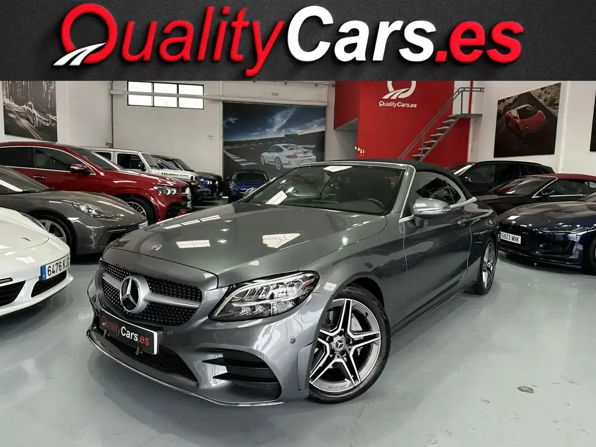 Käytetty Mercedes C220 194 HP (142 kW) 2019 Avoauto