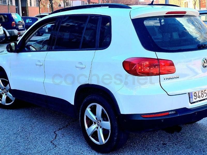 Usado VW Tiguan 110 CV (80 kW) 2014 Blanco SUV