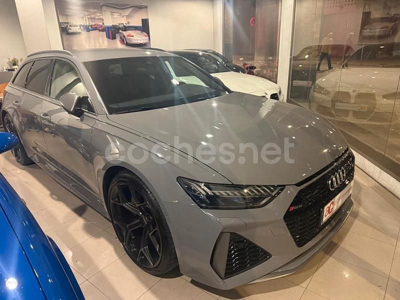 Usado Audi A6 Performance 630 CV (463 kW) 2023 Gris / plata Familiar