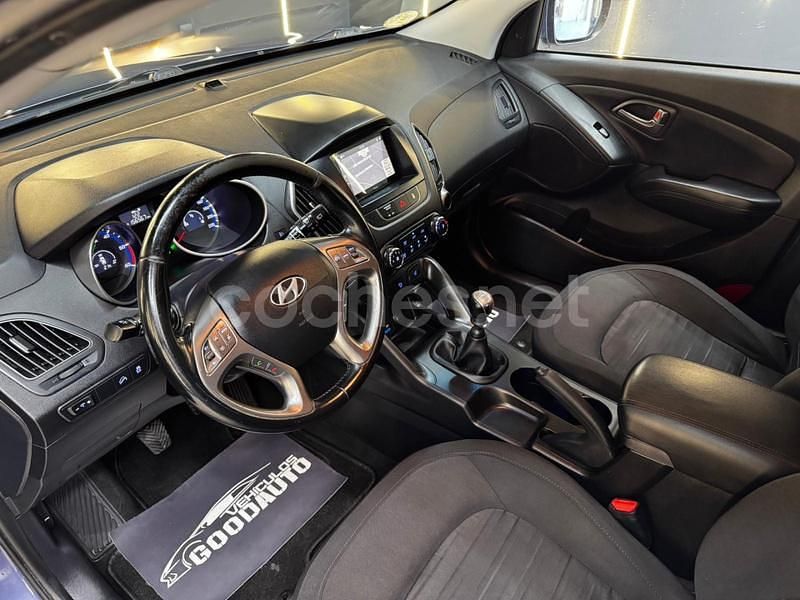 Usado Hyundai ix35 GO! 115 CV (84 kW) 2014 Azul SUV
