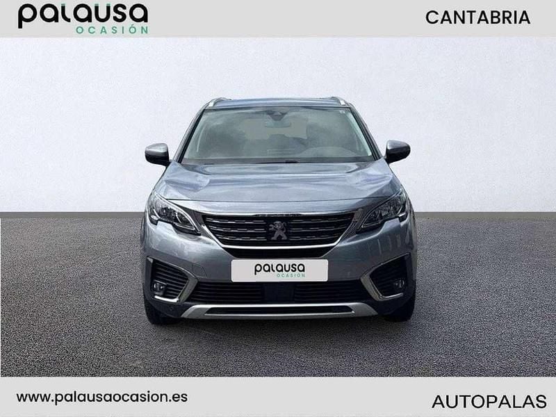 Usado Peugeot 5008 Allure 121 CV (88 kW) 2017 Gris Monovolumen