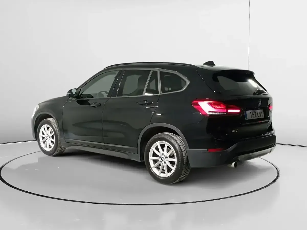 Usado BMW X1 Performance 136 CV (100 kW) 2022 Negro SUV