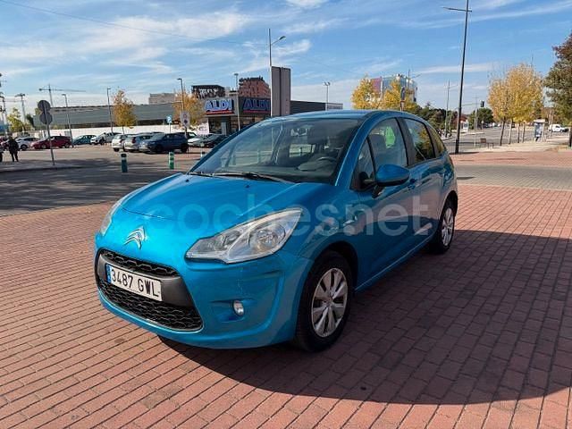 Azul Usado 2010 Citroën C3 Berlina | 4500 € (Precio justo) - Imagen 1/4