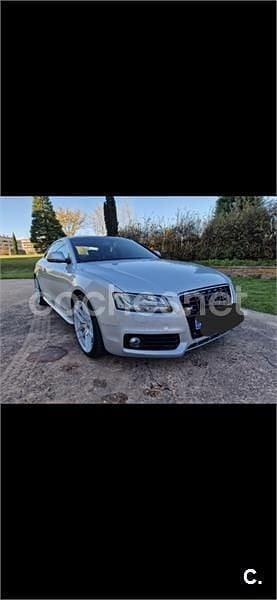 Gris / plata Usado 2007 Audi S5 Coupe | 18.000 € (Un poco caro) - Imagen 1/4