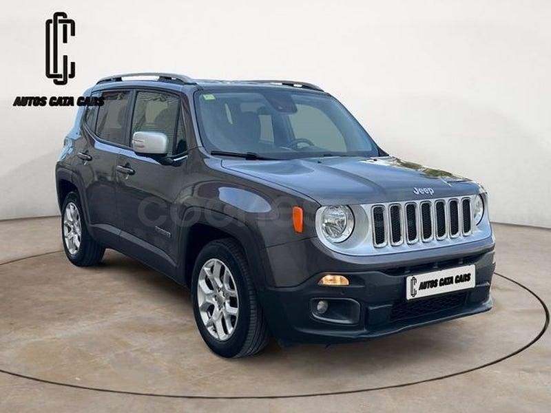 Usado Jeep Renegade Limited 120 CV (88 kW) 2017 Gris / plata SUV