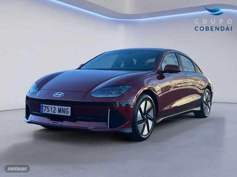 Rojo Usado 2024 Hyundai Ioniq 6 Berlina | 34.990 € - Imagen 1/4