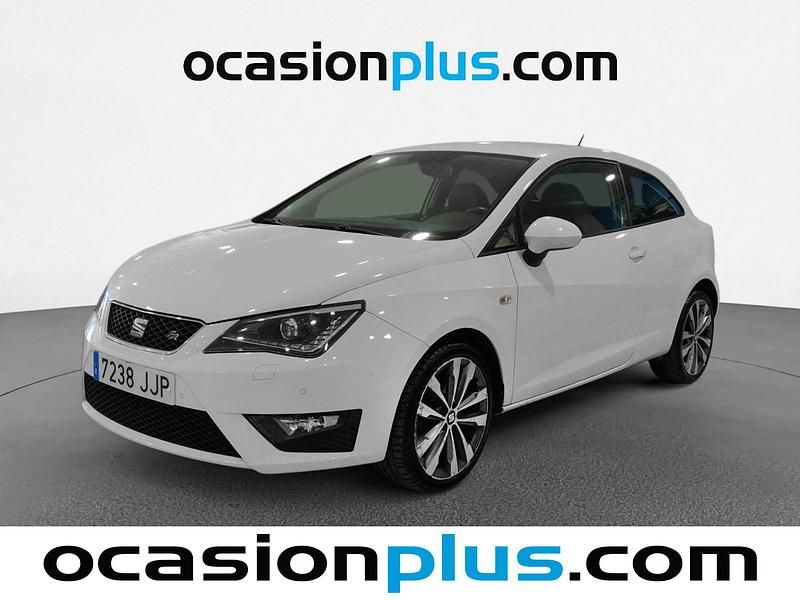 Blanco Usado 2015 Seat Ibiza SC FR Utilitario | 11.990 € (Un poco caro) - Imagen 1/4