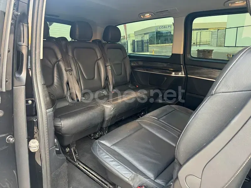 Usado Mercedes V250 Avantgarde 190 CV (139 kW) 2019 Negro Monovolumen