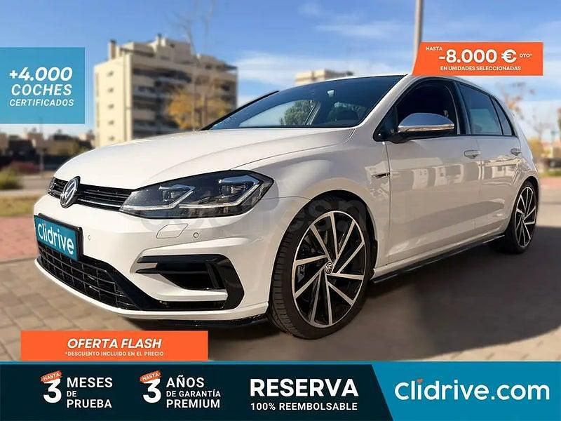 Usado VW Golf VII R 300 CV (220 kW) 2019 Blanco Berlina