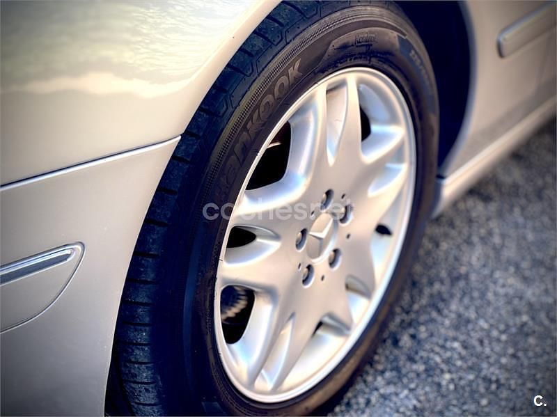 Usado Mercedes CL500 320 CV (235 kW) 1999 Gris / plata Coupe