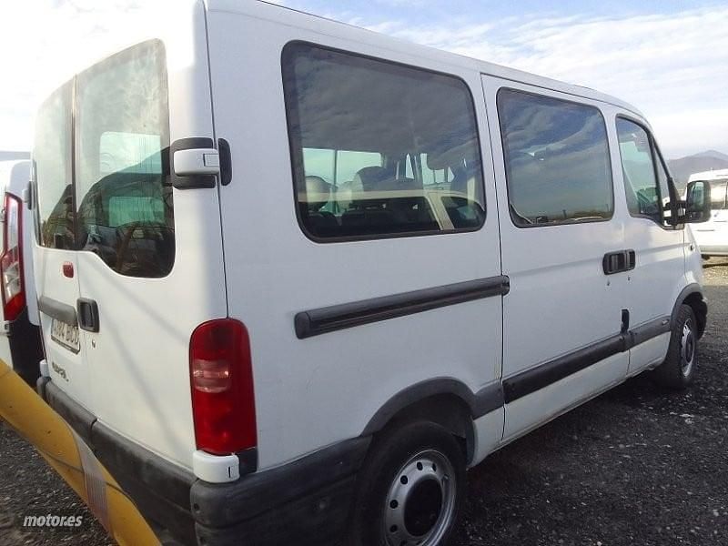 Usado Opel Movano 110 CV (80 kW) 2001 Blanco Van