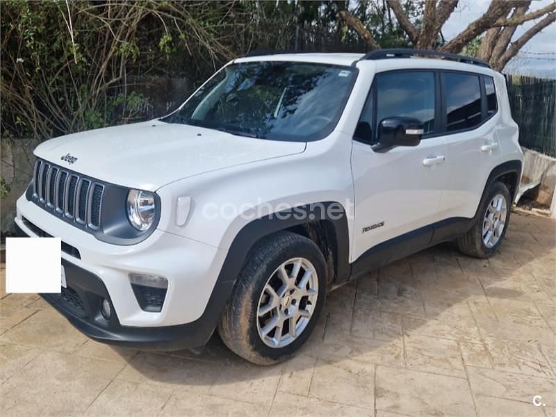 Usado Jeep Renegade Longitude 130 CV (95 kW) 2023 Blanco SUV