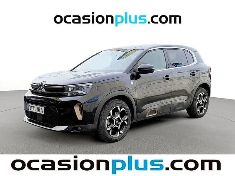 Usado Citroën C5 Aircross PureTech 131 CV (96 kW) 2023 Negro SUV