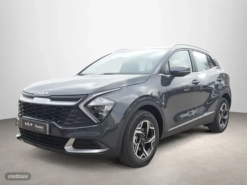 Usado Kia Sportage 215 CV (158 kW) 2025 Negro SUV