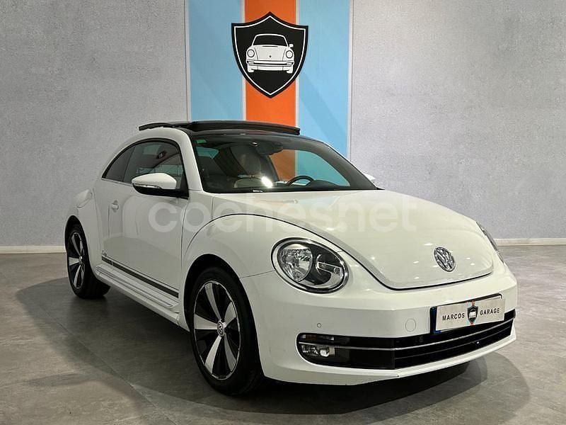 Blanco Usado 2014 VW Beetle Berlina | 10.990 € (Un poco caro) - Imagen 1/4