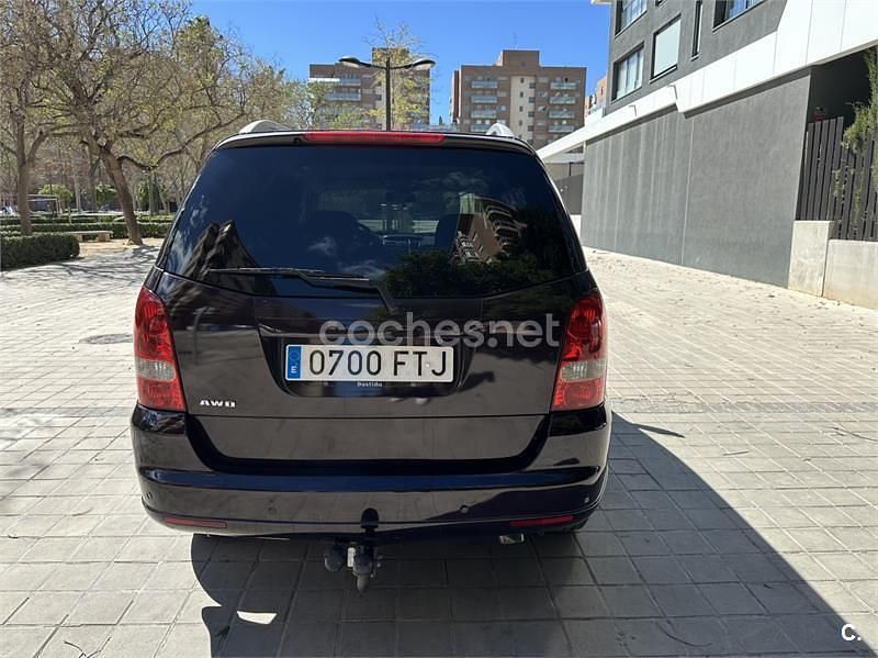 Usado Ssangyong (KGM) Rexton II 165 CV (121 kW) 2007 Negro SUV